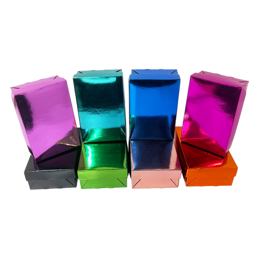 Caja Metalizada Pequeña