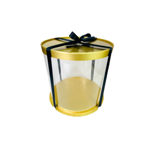 Caja Acetato Redonda