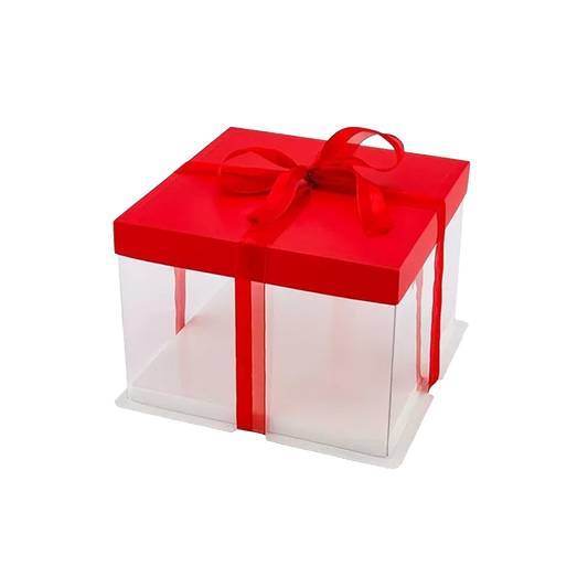 Caja Acetato Cuadrada