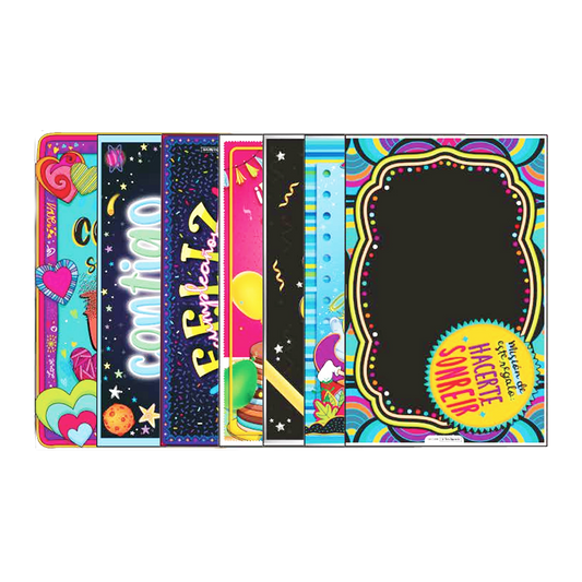 Cajas Medianas a Todo Color + Mensaje