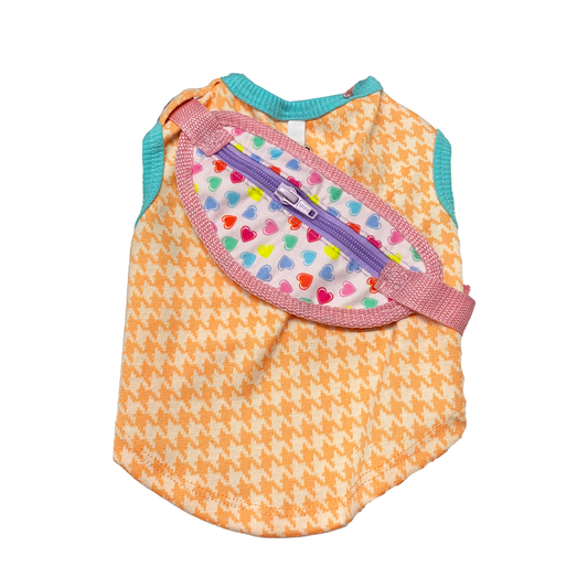 Camisa Manga Sisa con Riñonera