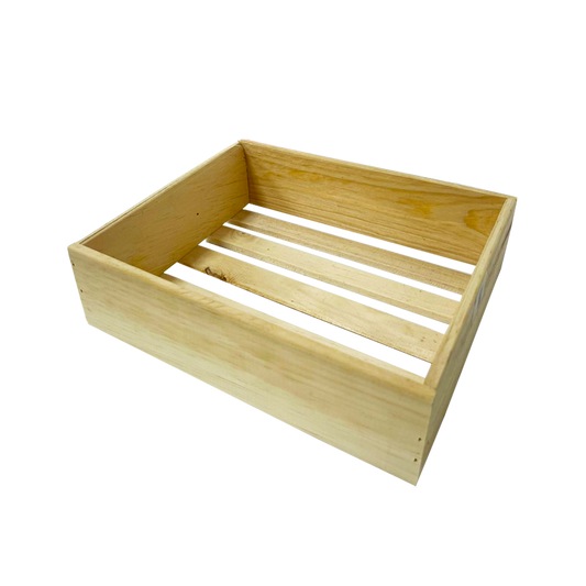 Canasta con Rejillas