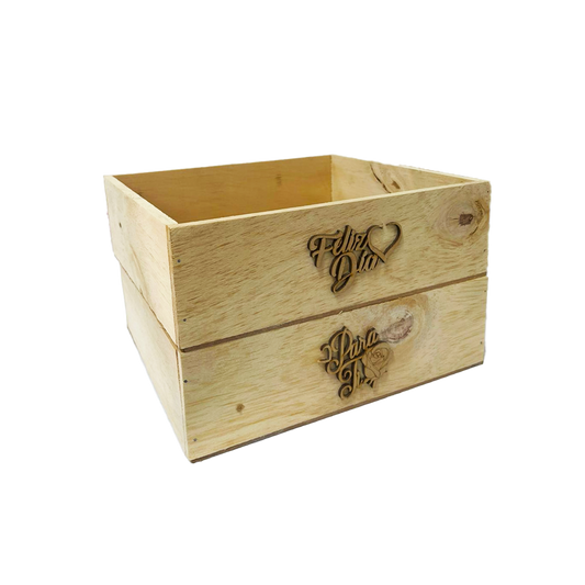 Canasta Estampado con Relieve