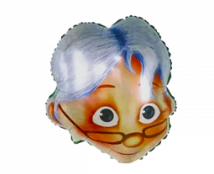 globo metalizado viejitos