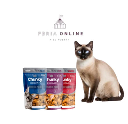 Chunky DeliCat Comida Húmeda