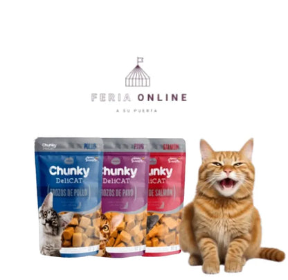 Chunky DeliCat Comida Húmeda