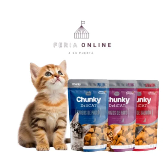 Chunky DeliCat Comida Húmeda