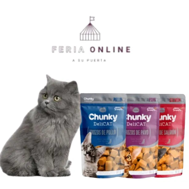 Chunky DeliCat Comida Húmeda