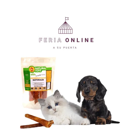 Tráquea Deshidratada Para Mascotas x 50 GR