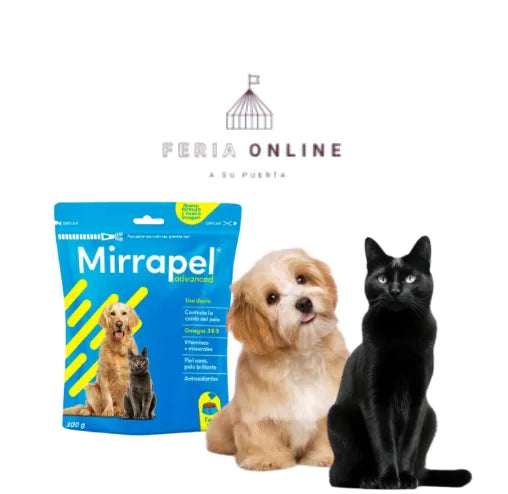 Suplemento Alimenticio Mirrapel Advanced - 300g.