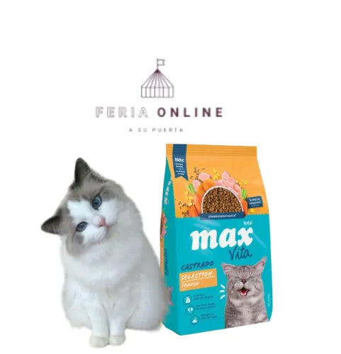 Max Vita Gatos Castrados