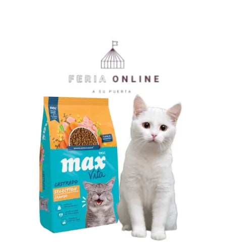 Max Vita Gatos Castrados