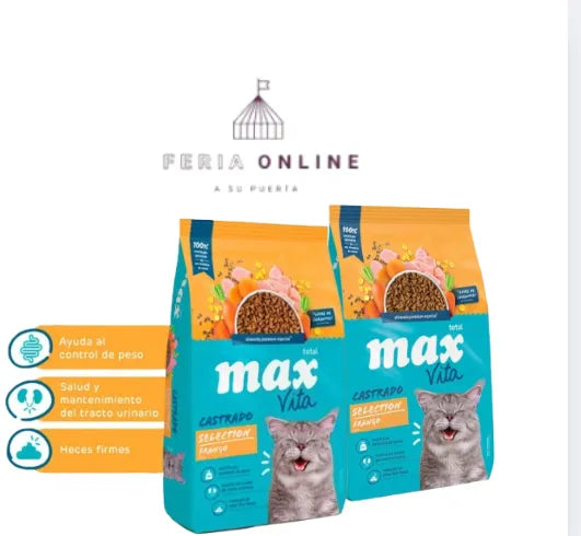 Max Vita Gatos Castrados