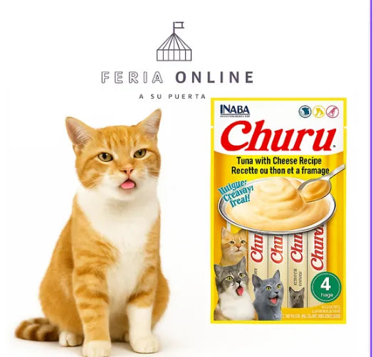 Churu Snack Cremoso x4