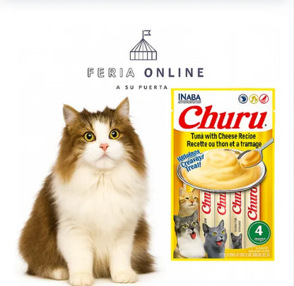 Churu Snack Cremoso x4