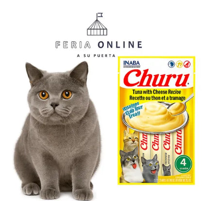 Churu Snack Cremoso x4