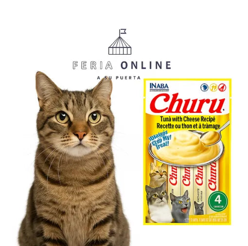 Churu Snack Cremoso x4