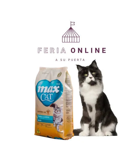 Max Cat Gatos Adultos