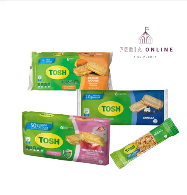 Galleta Tosh, Cuidate No Te Castigues.