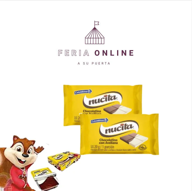 NUCITA CHOCOLATINA