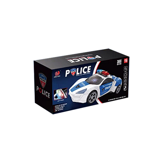 Carro de Policia | Con movimiento, Luz LED y Sonido