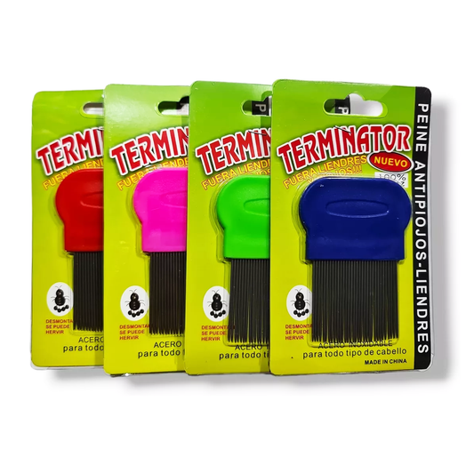 Cepillo para Piojos Sencillo