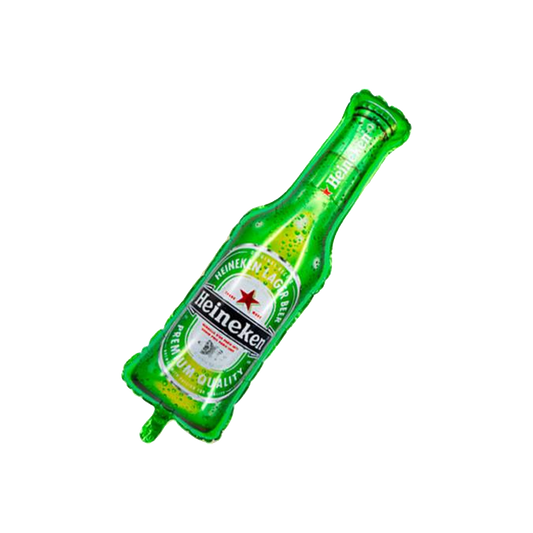 Globo Metalizado Cerveza Heineken 35x98