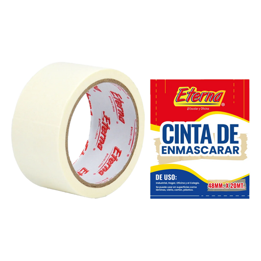 Cinta de Enmascarar | Tamaños Variados