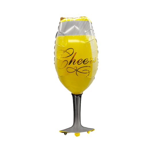 Globo Metalizado Copa Dorada