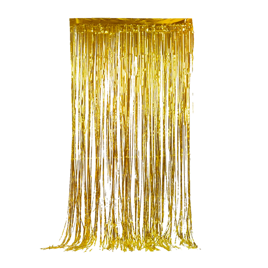 Cortina Metalizada Tiras