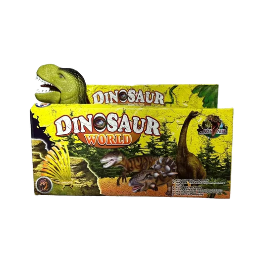 Dinosaurio Sencillo con Movimiento y Luz LED