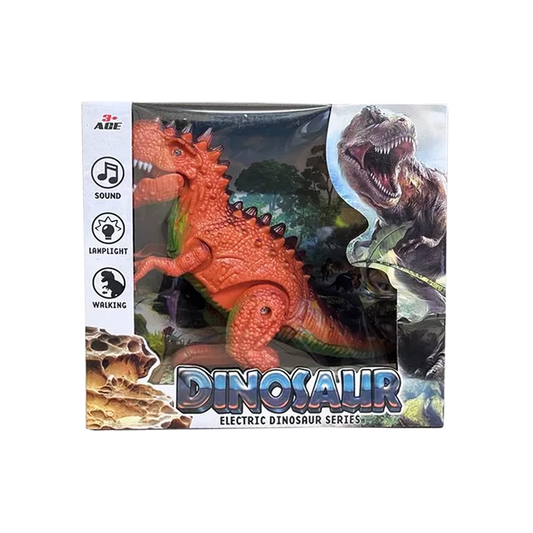 Dinosaurio Rex 20cm. | Con Luz Y Sonido
