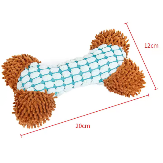 Peluche Hueso Para Mascotas