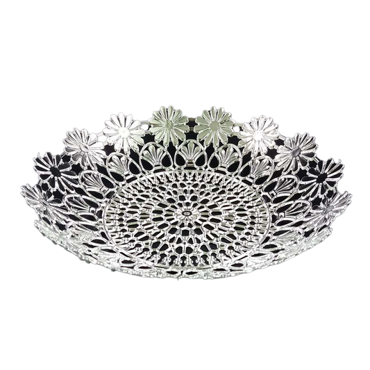 Confitera Flores Grande 28cm.