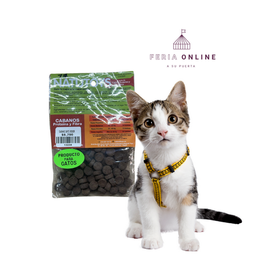 Cábanos Para Gatos x 50GR