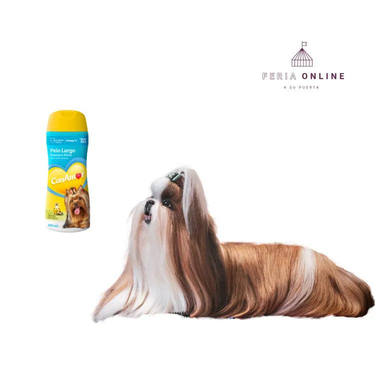Shampoo Canamor Pelo Largo