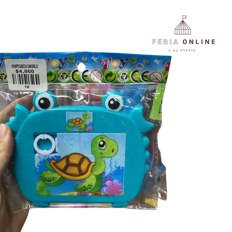 ROMPECABEZA CANGREJO