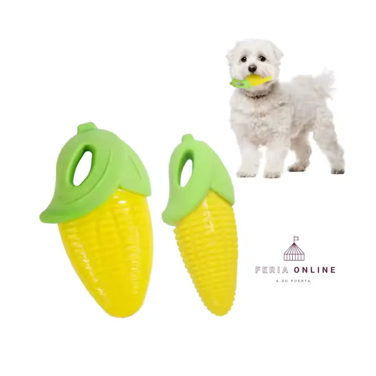 Juguete Para Morder Mazorca Con Sonido