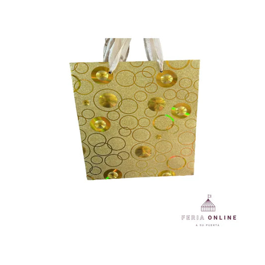 Bolsas De Regalo Con Visos Y Escarcha Pequeñas