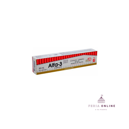 Crema Alfa 3- 30 ML