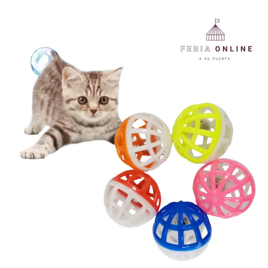 Pelotas con Sonajero