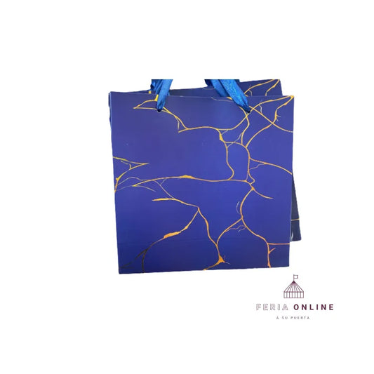 Bolsa De Regalo Marmol 18X23
