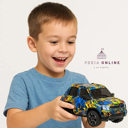 CAMIONETA CON PLANTON