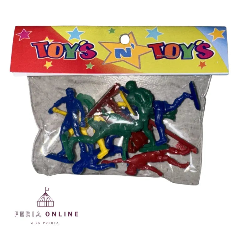 MUÑECOS FUTBOLISTAS X 2