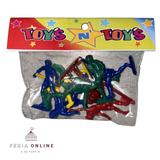 MUÑECOS FUTBOLISTAS X 2