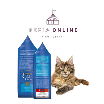 Cat Chow Adultos Pescado x500gr.