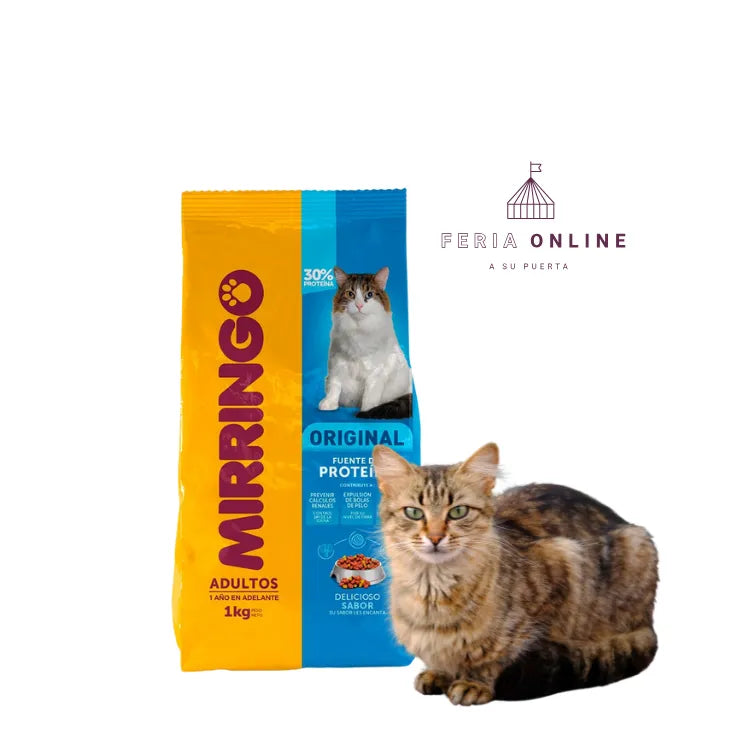 Mirringo Gato Adulto