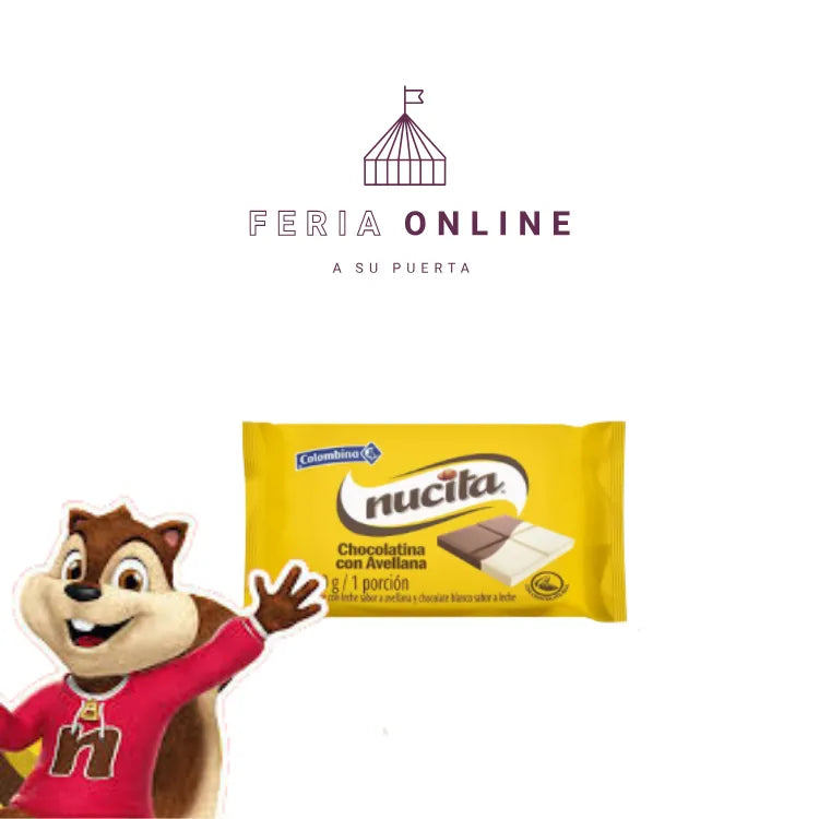 NUCITA CHOCOLATINA