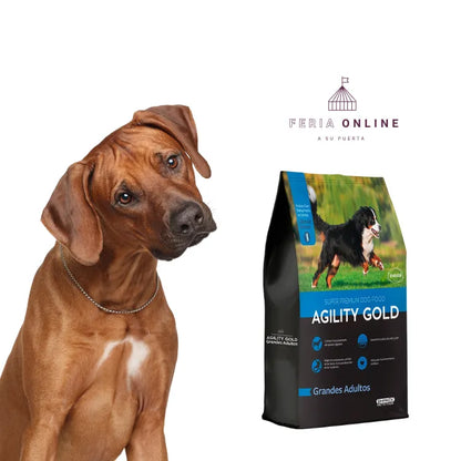 Agility Gold Perros Adultos Razas Grandes