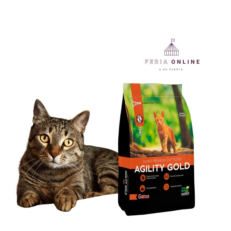Agility Gold Gatos Adultos